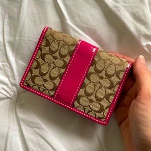 Coach wallet